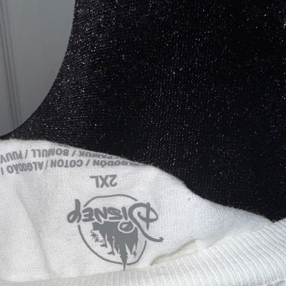 Disney White and Pink Minnie Mouse Muscle Tee - Picture 6 of 14